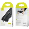 USAMS adapteris AU11 2-in-1 USB-C į 3.5mm + USB-C + žiedo laikiklis juodas SJ359TC01 (US-SJ359)