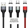 USAMS Adapteris magnetinis U28 lightning bulk sidabrinės spalvos SJ325LNTA
