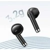 USAMS ausinės Bluetooth 5.3 TWS IA II series belaidės violetinės spalvos BHUIAII03 (USAMS-IAII15)