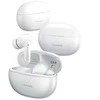 USAMS Bluetooth 5.3 Ausinės TWSX-Don Series Dual mic ENC belaidės juodos spalvos BHUXD01