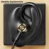 USAMS Ausinės stereo EP-43 metal USB-C juodos spalvos HSEP4301