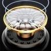 USAMS Stereo Ausinės EP-43 metal USB-C žalios spalvos HSEP4302
