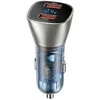 USAMS automobilinis įkroviklis C29 45W 2xUSB-A Fast Charge light auksinis CC154CC01 (US-CC154)
