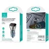USAMS automobilinis įkroviklis C29 45W 2xUSB-A Fast Charge light auksinis CC154CC01 (US-CC154)