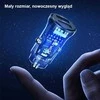 USAMS automobilinis įkroviklis C31 3A 2xUSB-A Fast Charge mėlynas CC162CC02 (US-CC162)