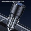Usams C36 USB A+C 95W greitas automobilinis kroviklis