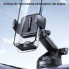 USAMS holder for dashboard/windshield juodos spalvos ZJ072ZJ01 (US-ZJ072)