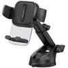 USAMS holder for dashboard/windshield juodos spalvos ZJ072ZJ01 (US-ZJ072)