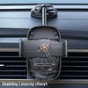 USAMS Car Mount for Dashboard juodos spalvos ZJ065ZJ01 (US-ZJ065)