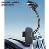 USAMS Automobilinis telefono laikiklis tvirtinamas ant panelės juodos spalvos ZJ065ZJ01 (US-ZJ065)