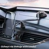 USAMS Car Mount for Dashboard juodos spalvos ZJ065ZJ01 (US-ZJ065)
