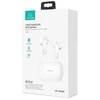 USAMS Bluetooth 5.0 TWS SM Series Belaidės ausinės baltos spalvos BHUSM01 (US-SM001)