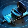 USAMS belaidis prisegamas mikrofonas ENC 2.4G USB-C ZB243MKF01 (US-ZB243)