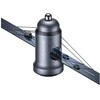 USAMS CC321 automobilinis įkroviklis Aluminum 30W PD USB-C tarnish