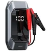 USAMS Jumpstarter Powerbank 8000mAh+ built-in flashlight juodos spalvos ZB284ZDB01 (US-ZB284)
