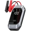 USAMS Jumpstarter Powerbank 8000mAh+ built-in flashlight juodos spalvos ZB284ZDB01 (US-ZB284)