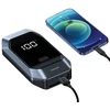 USAMS Jumpstarter Powerbank 8000mAh+ built-in flashlight juodos spalvos ZB284ZDB01 (US-ZB284)