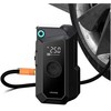 USAMS Jumpstarter Powerbank 8000mAh + įmontuotas žibintuvėlis juodos spalvos ZB287