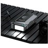 USAMS Jumpstarter Powerbank 8000mAh + įmontuotas žibintuvėlis juodos spalvos ZB287