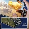 USAMS U54 magnetinis kampinis kabelis 1m, žaibo raudonas SJ444USB02 (US-SJ444)