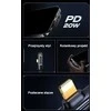 USAMS kampinis USB-C kabelis su „Lightning PD 20W“ greito įkrovimo „Iceflake“ serijos 1,2 m baltas SJ583USB02
