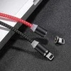 USAMS U-Sure magnetinis Lightning kabelis 1m 2.1A pintas raudonas SJ292USB02 (US-SJ292)