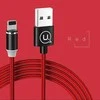 USAMS U-Sure magnetinis Lightning kabelis 1m 2.1A pintas raudonas SJ292USB02 (US-SJ292)