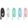 USAMS U2 Flat kabelis Lightning 1.2m baltas SJ199IP02 iPhone 5/6/7/8/X (US-SJ199)