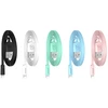 USAMS U2 Flat Kabelis Lightning 1.2m baltas SJ199IP02 iPhone 5/6/7/8/X (US-SJ199)