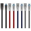 USAMS pintas U-Light Lightning kabelis mėlynas 1.2m IPZSUSB03 (US-SJ182)