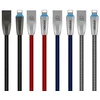 USAMS Braided U-Light Lightning Kabelis mėlynas 1.2m IPZSUSB03 (US-SJ182)