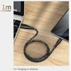 USAMS pintas U41 „Lightning“ laidas 1m 2A raudonas SJ391USB02 (US-SJ391) greito įkrovimo