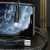 USAMS pintas U41 „Lightning“ laidas 1m 2A raudonas SJ391USB02 (US-SJ391) greito įkrovimo
