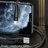 USAMS pintas kabelis U41 Lightning 3m 2A raudonas SJ397USB02 (US-SJ397) greito įkrovimo