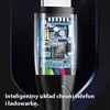 USAMS U35 Lightning Kabelis 2A Fast Charge 1m juodos spalvos SJ364USB01 (US-SJ364)