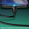USAMS CABLE U38 MICROUSB 4A GREITAS ĮKROVIMAS OPPO 1M Baltas