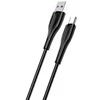USAMS Kabelis U38 USB-C 5A Fast Charge for OPPO/HUAWEI 1m juodos spalvos SJ376USB01 (US-SJ376)