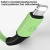 USAMS U52 Lightning 2A greito įkrovimo kabelis 1m geltonas SJ434USB03 (US-SJ434)