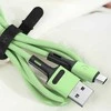 USAMS U52 USB-C 2A Fast Charge Kabelis 1m violetinės spalvos SJ436USB04 (US-SJ436)