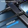 USAMS U68 microUSB 2A greito įkrovimo 1m mėlynas SJ502USB03 (US-SJ502)