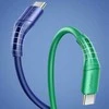 USAMS U68 USB-C 2A greito įkrovimo 1m mėlynas SJ501USB03 (US-SJ501)