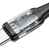 USAMS Kabelis U85 2xUSB-C/USB/Micro-USB/Lightning 6in1 2m 100W PD Fast Charge violetinė SJ646USB