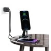 USAMS Kabelis USB-C į Lightning 30W juodos spalvos 1,2m SJ729USBSG01 (US-SJ729)