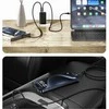 USAMS kabelis USB-C į USB-C komplektas 30vnt 3A 1.2m pintas SJ724ZJ01 (US-SJ724)