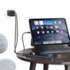 USAMS kabelis USB-C į USB-C komplektas 30vnt 3A 1.2m pintas SJ724ZJ01 (US-SJ724)