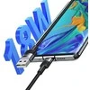 USAMS Kabelis USB į USB-C 3A 1,2 m greito įkrovimo nešvarumai SJ718USBSG01 (US-SJ718)