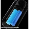 USAMS YC Series Bluetooth 5.0 10W waterproof wireless kolonėlė with lanyard juodos spalvos YC01