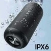 USAMS YX serijos „Bluetooth 5.0“ 10 W nešiojama lauko belaidė kolonėlė YX8YG01 (US-YX008)