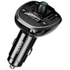 USAMS laisvų rankų įranga C21 FM moduliatorius, Bluetooth 5.0, MP3, 2xUSB 3,4A juodos spalvos CC115GC01 (US-CC115)