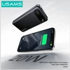 USAMS PB80 Power Bank PD20W 10000mAh baltas